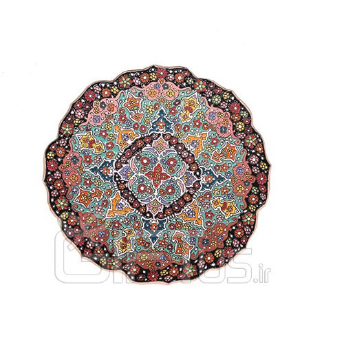 ظروف مینا کاری